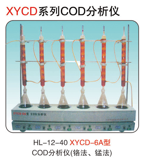 JCGM-15-14 XYCD-6A型COD分析儀