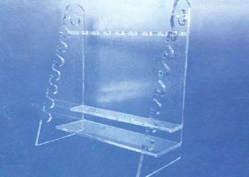 JCGM-15-145 移動管架（有機玻璃