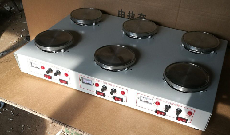 JCGM-15-44 六聯(lián)磁力加熱攪拌器